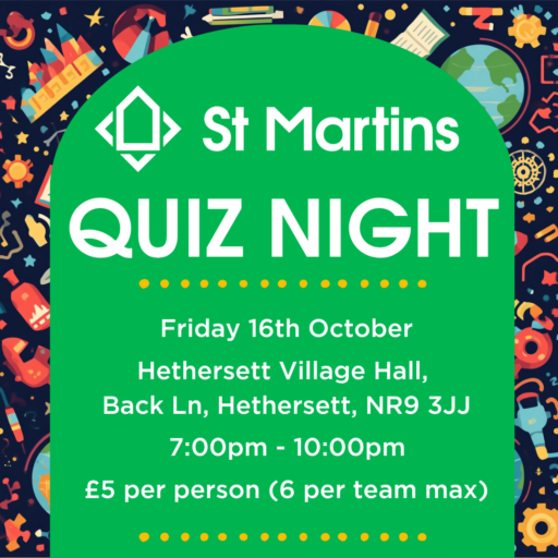 Featured image for St Martins Quiz Night