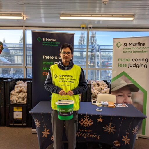 Featured image for Fundraising collection at Harford Bridge Tesco