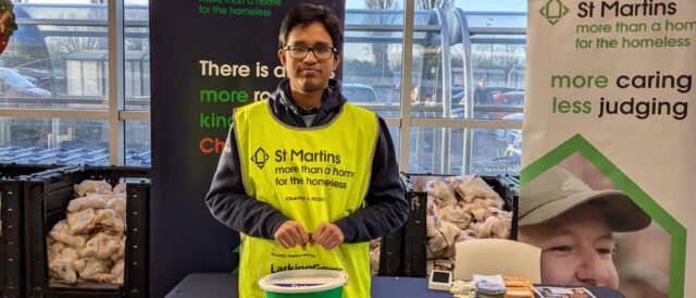Featured image for Fundraising collection at Harford Bridge Tesco