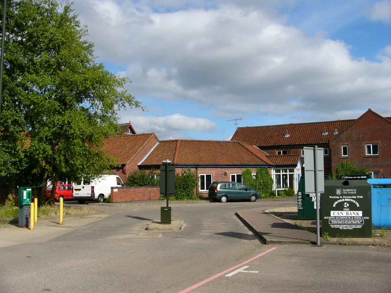 1990 St Martins House Opened St Martins