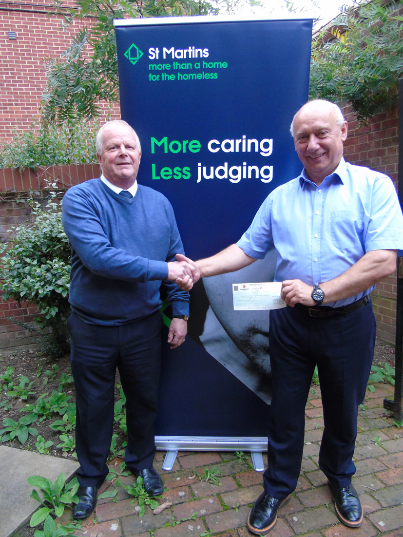 Howdens Joinery donation