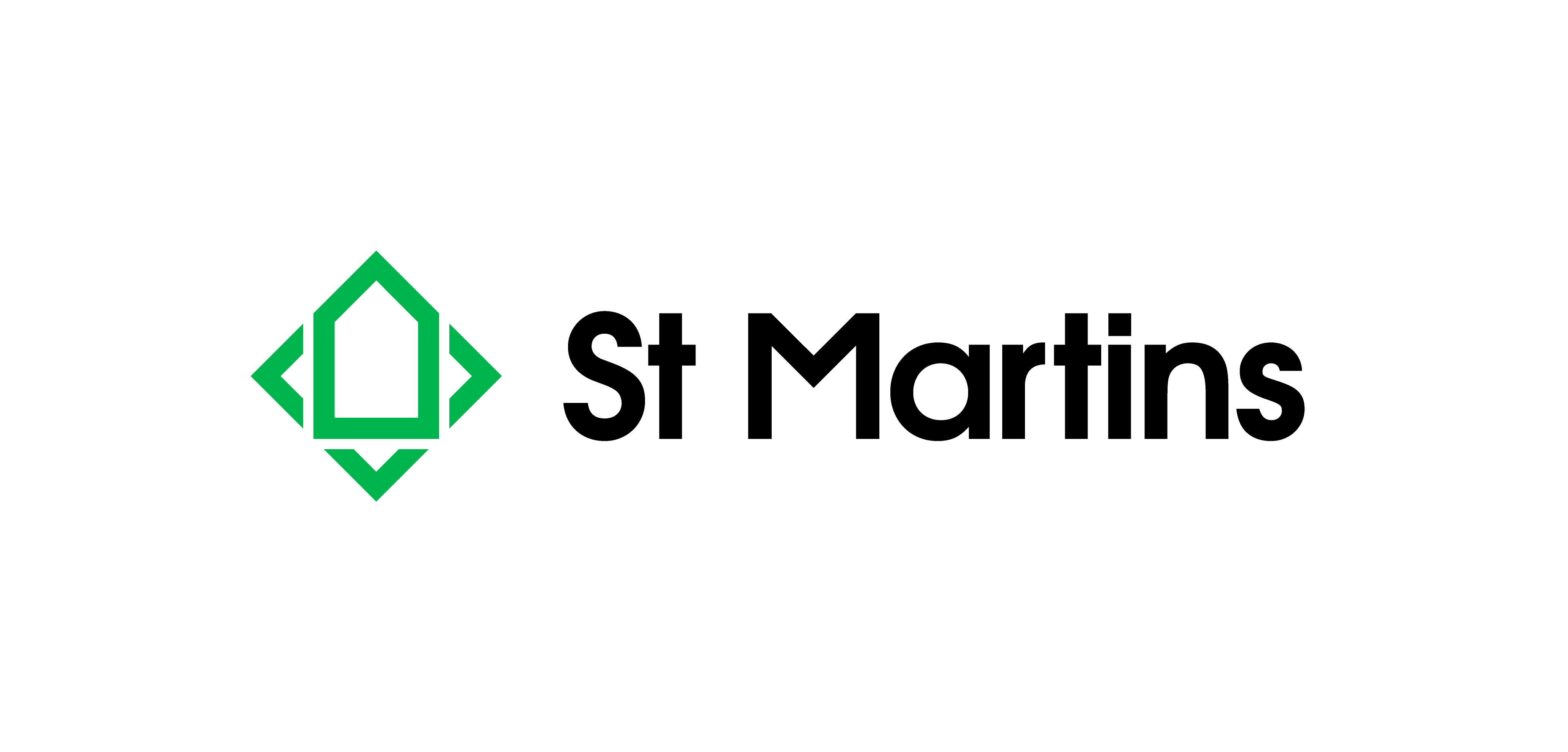 St Martins logo WITHOUT STRAPLINE St Martins