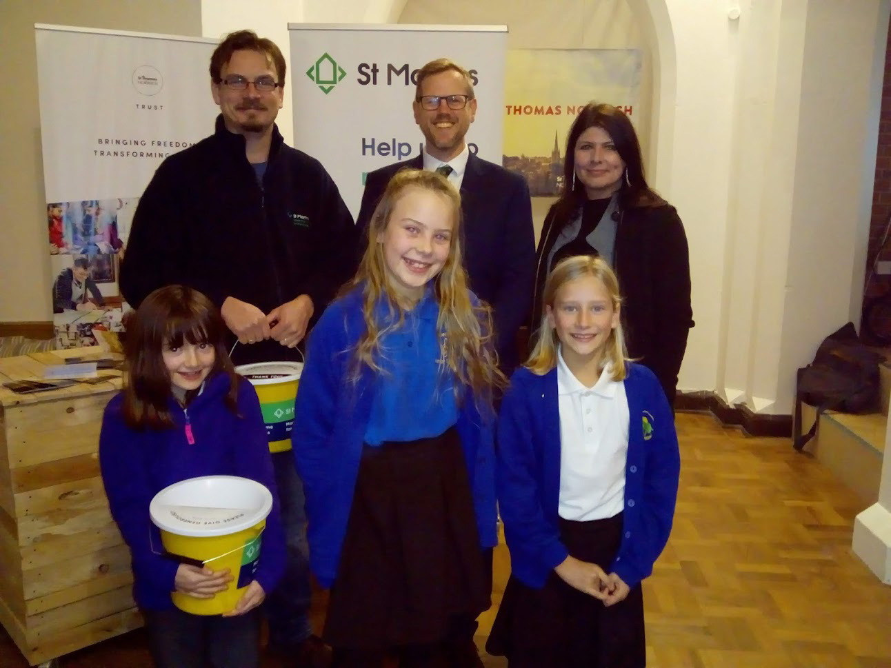Avenue Junior School supports St Martins St Martins