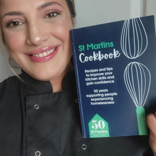Featured image for St Martins publishes fundraising cookbook