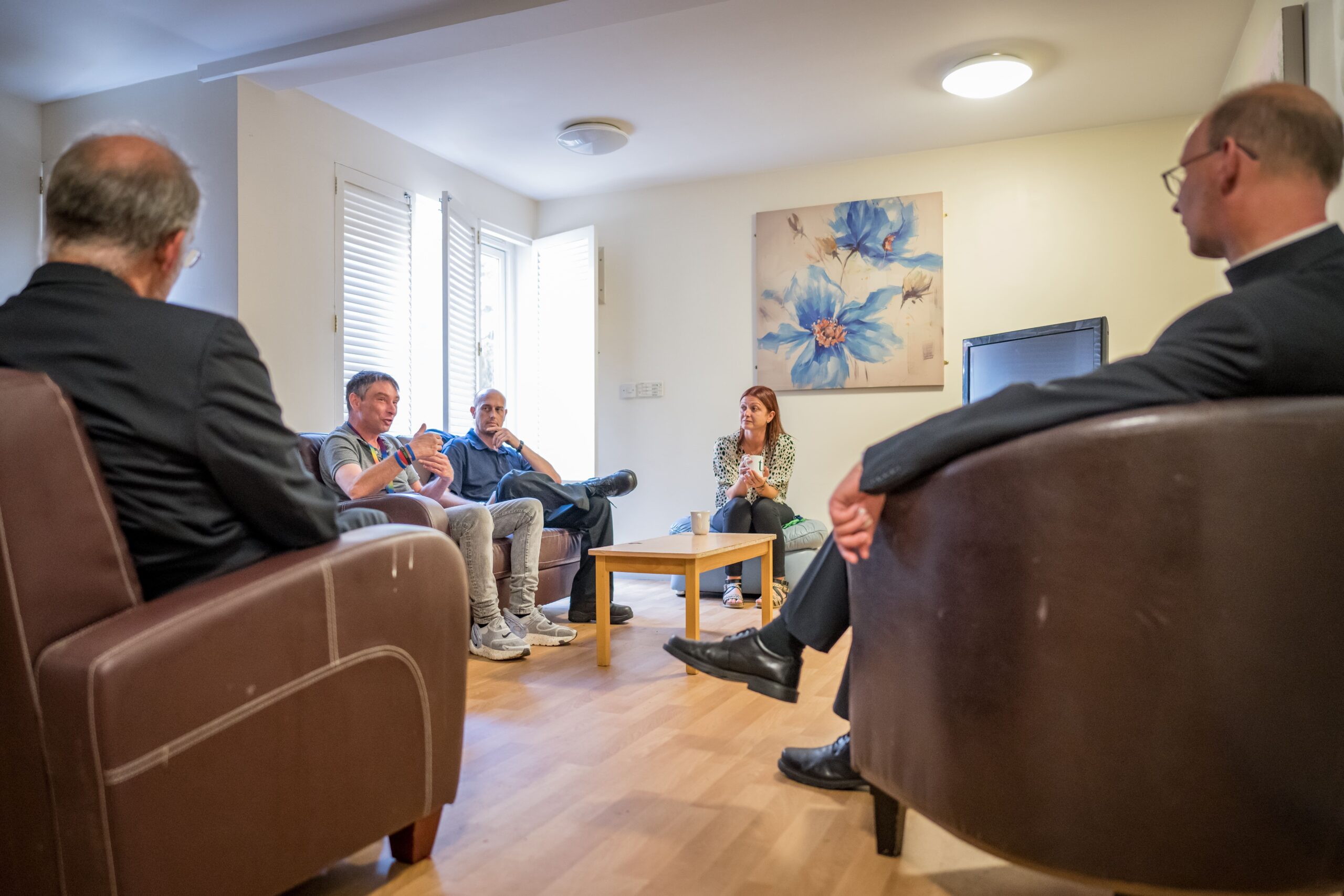 New Cathedral Dean visits House St Martins