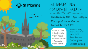 St Martins Garden Party
