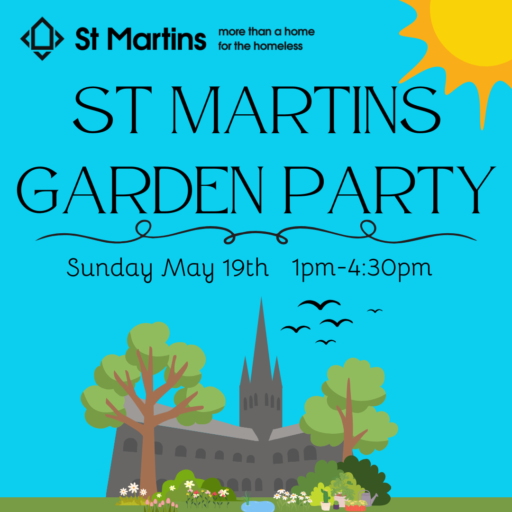 Featured image for St Martins Garden Party - May 19th