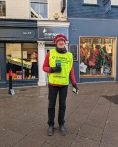 Christmas Street Collection Volunteer