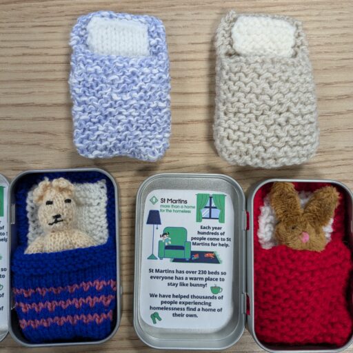 Featured image for Teds in Beds