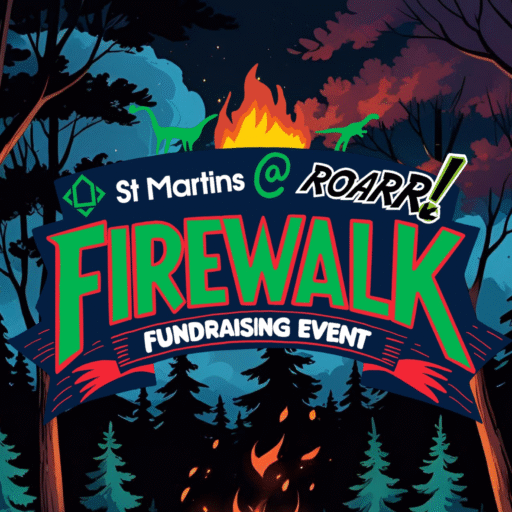 Featured image for St Martins Firewalk