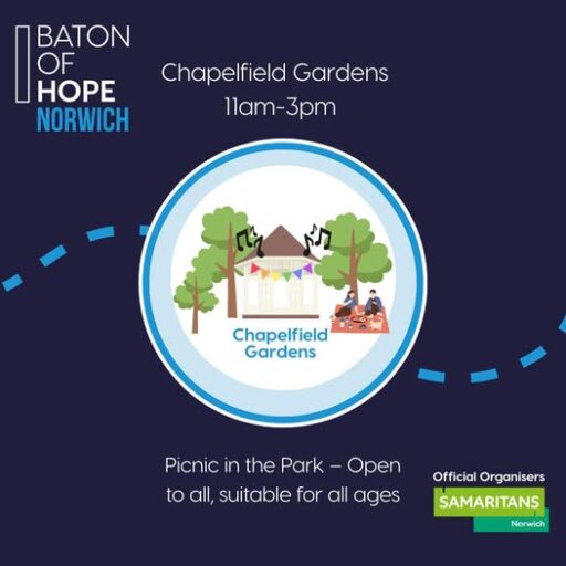 Featured image for St Martin supports the Baton of Hope suicide prevention tour
