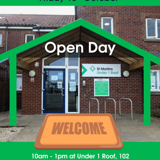 Featured image for Open Day for Mental Health Awareness Day