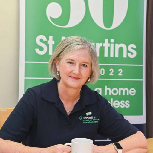 Featured image for St Martins Chief Executive Dr Jan Sheldon retires